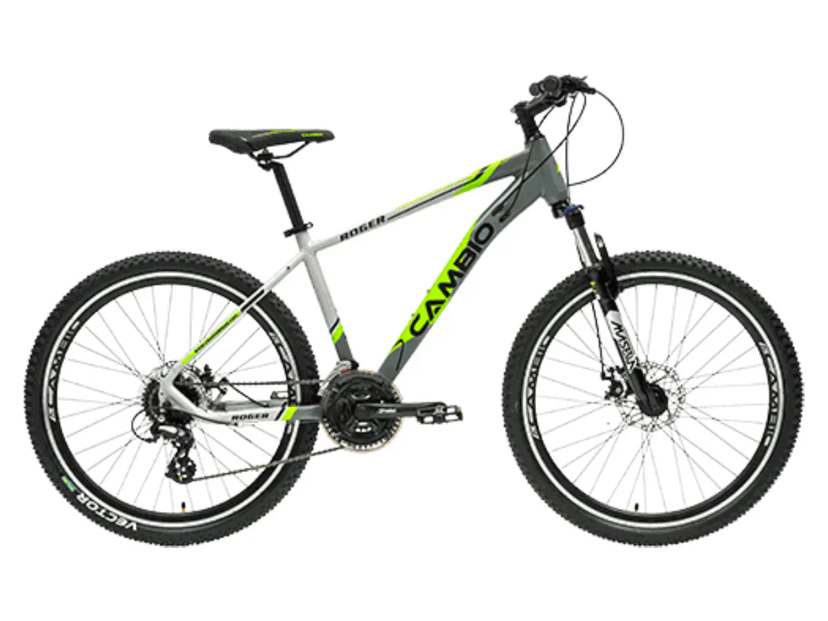 Cambio 26 Roger 24-Speed FS Disc Bicycle