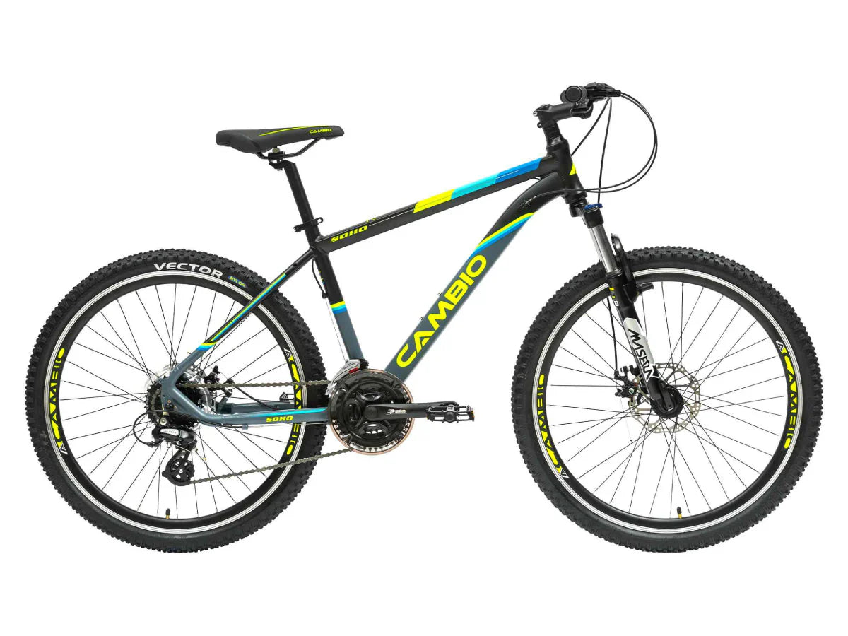 Cambio 27.5 Soho 24-Speed FS Disc Bicycle
