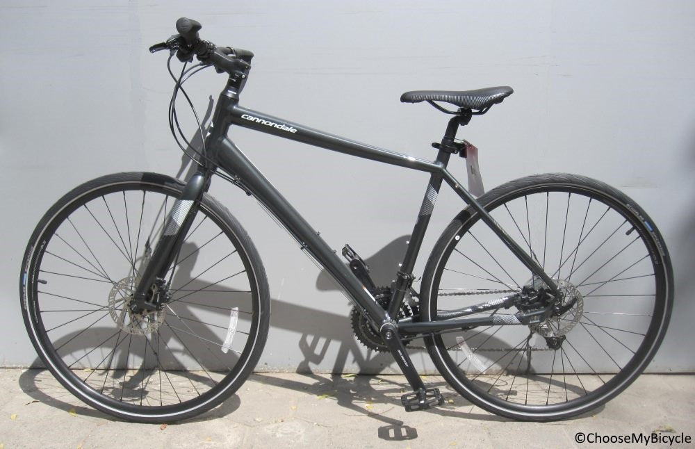 Cannondale Quick 5 Disc (2017) Expert Review | ChooseMyBicycle.com