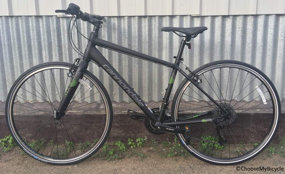 Cannondale Quick 6 (2017) - Review – Expert Reviews – ChooseMyBicycle