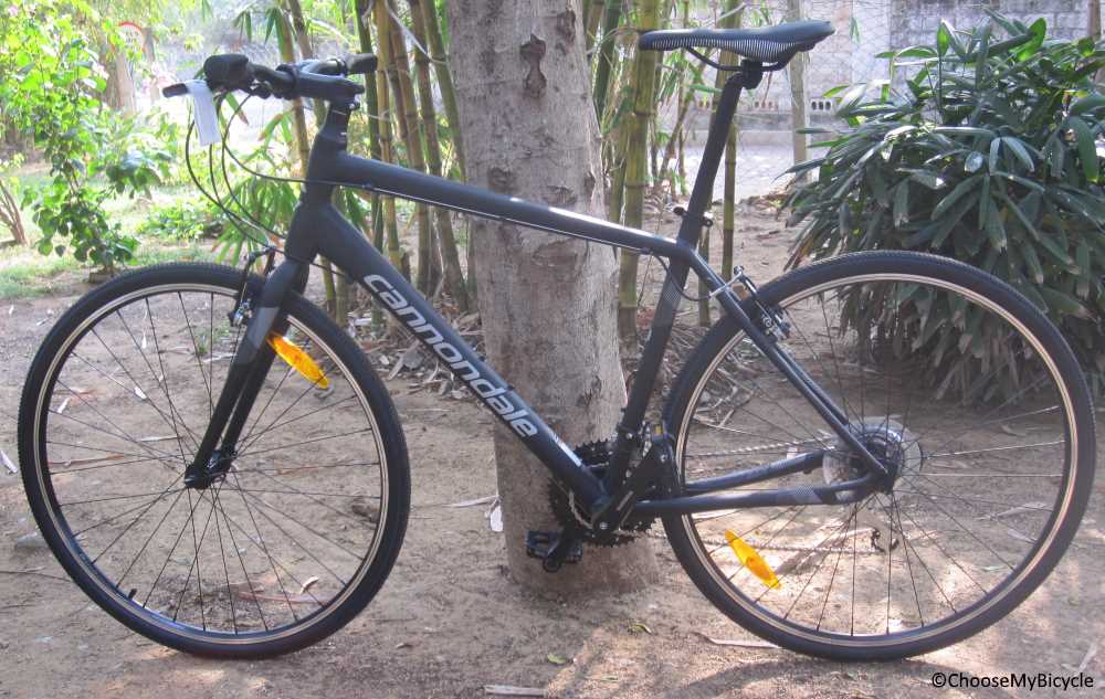 Cannondale Quick 7 (2018) Expert Review | ChooseMyBicycle.com