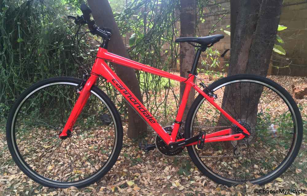 Cannondale Quick 7 219 Review