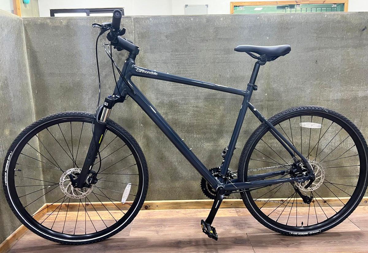 Cannondale Quick CX 3D 7C Review | Choosemybicycle.com