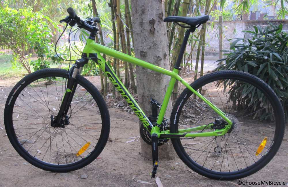 Cannondale Quick CX 4 (2018) Review