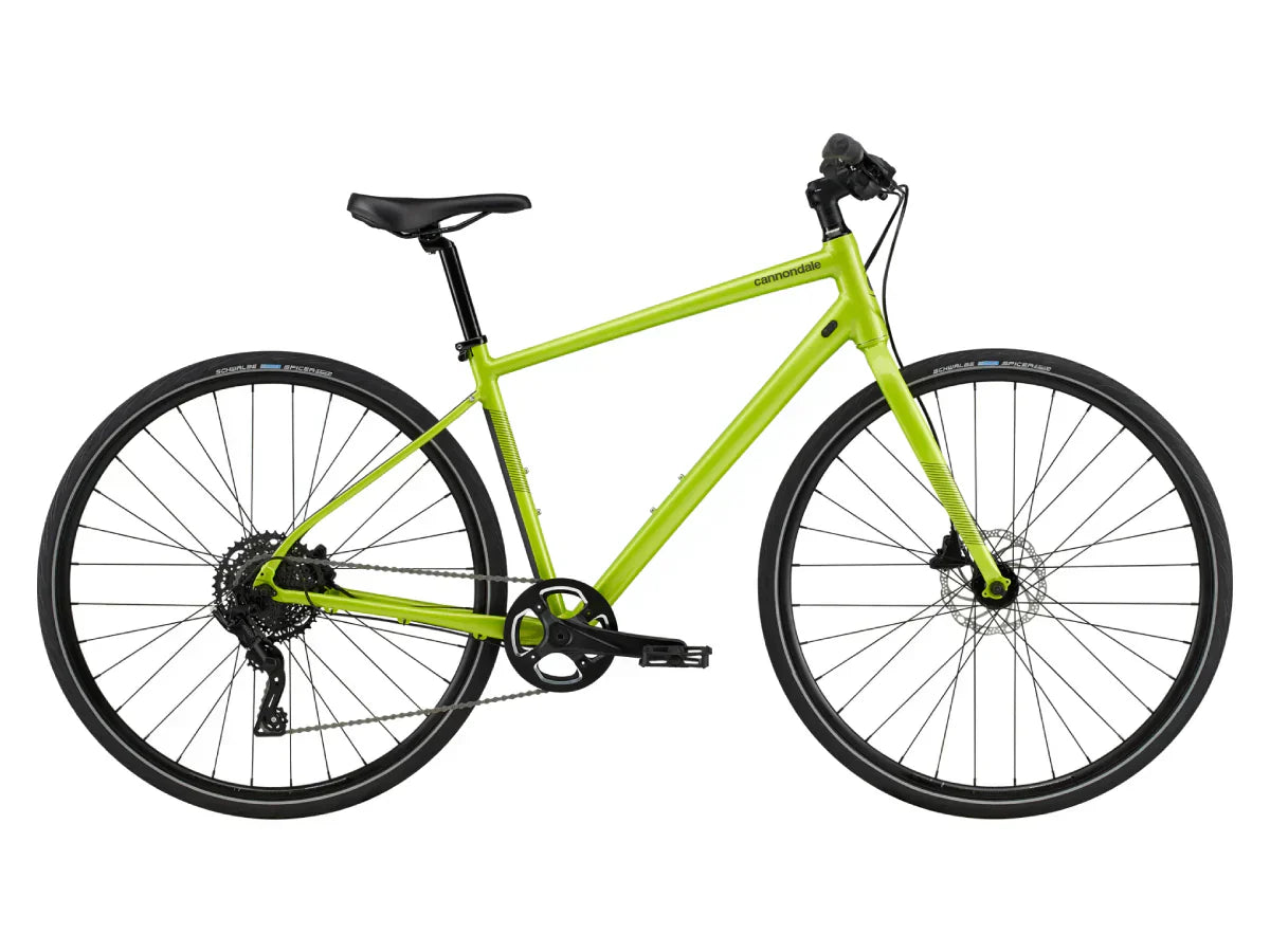 Cannondale Quick Disc 4D, 9S - Green