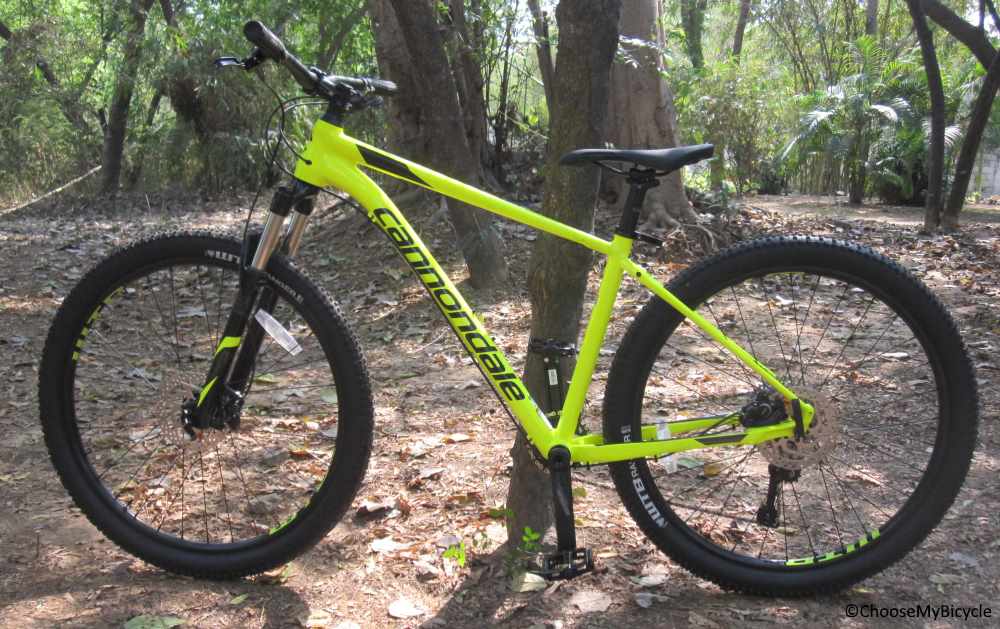 Cannondale Trail 4 (27.5) (2018) Expert Review | ChooseMyBicycle.com