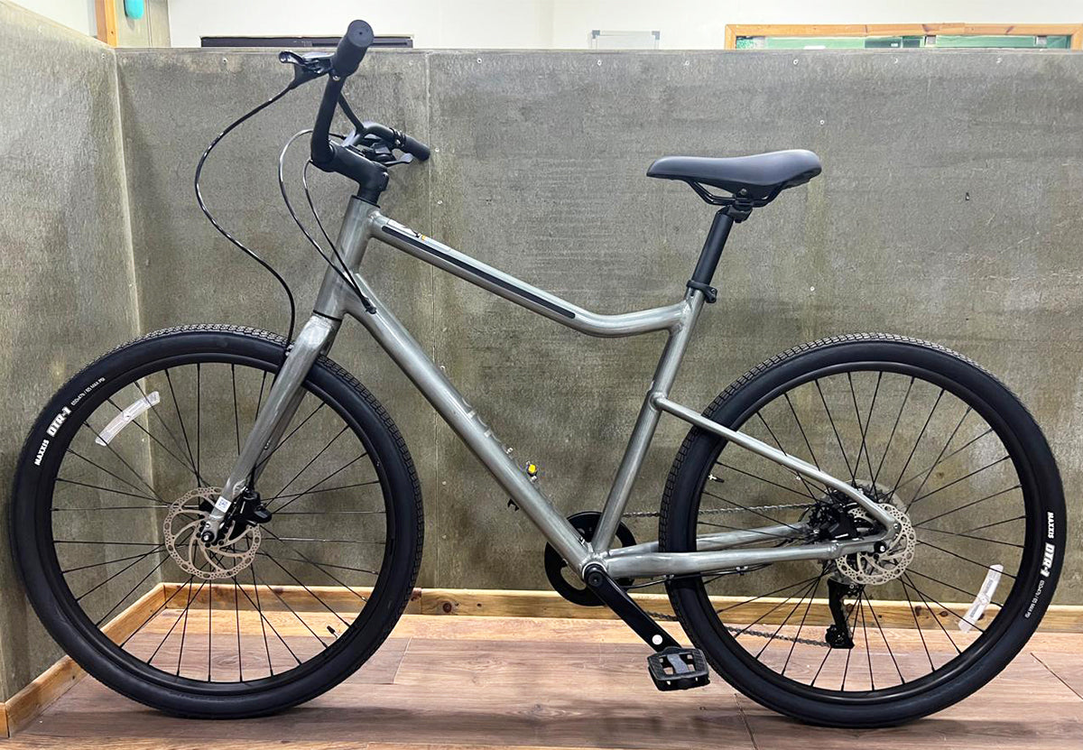 自転車本体 Cannondale Treadwell 2 Ltd Raw Cannondale Treadwell 2 - Northampton Bicycle