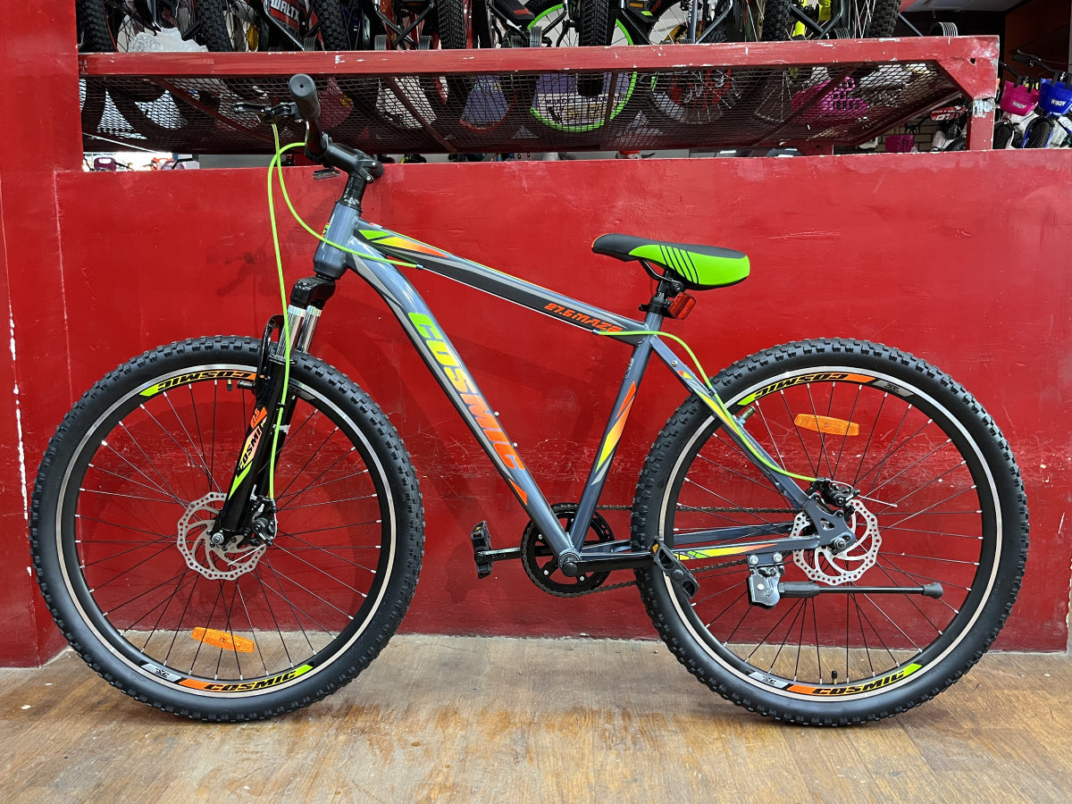Cosmic 27.5 Maze Single Speed Review  - Review