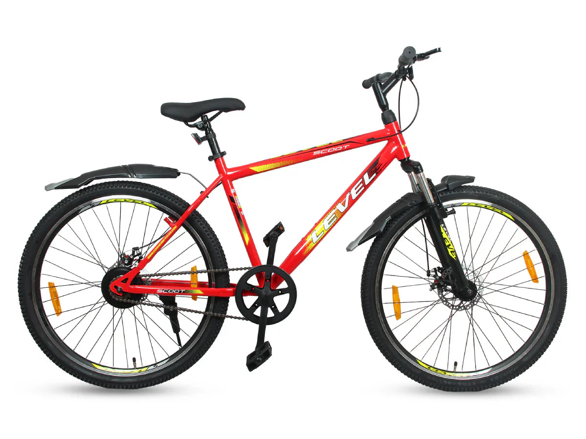 Cosmic 27.5 Level Scoot SS FS Bicycle
