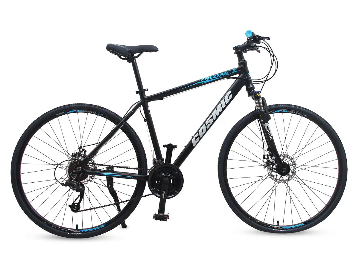 Cosmic 700C Regal 21 Speed Bicycle - Text Review