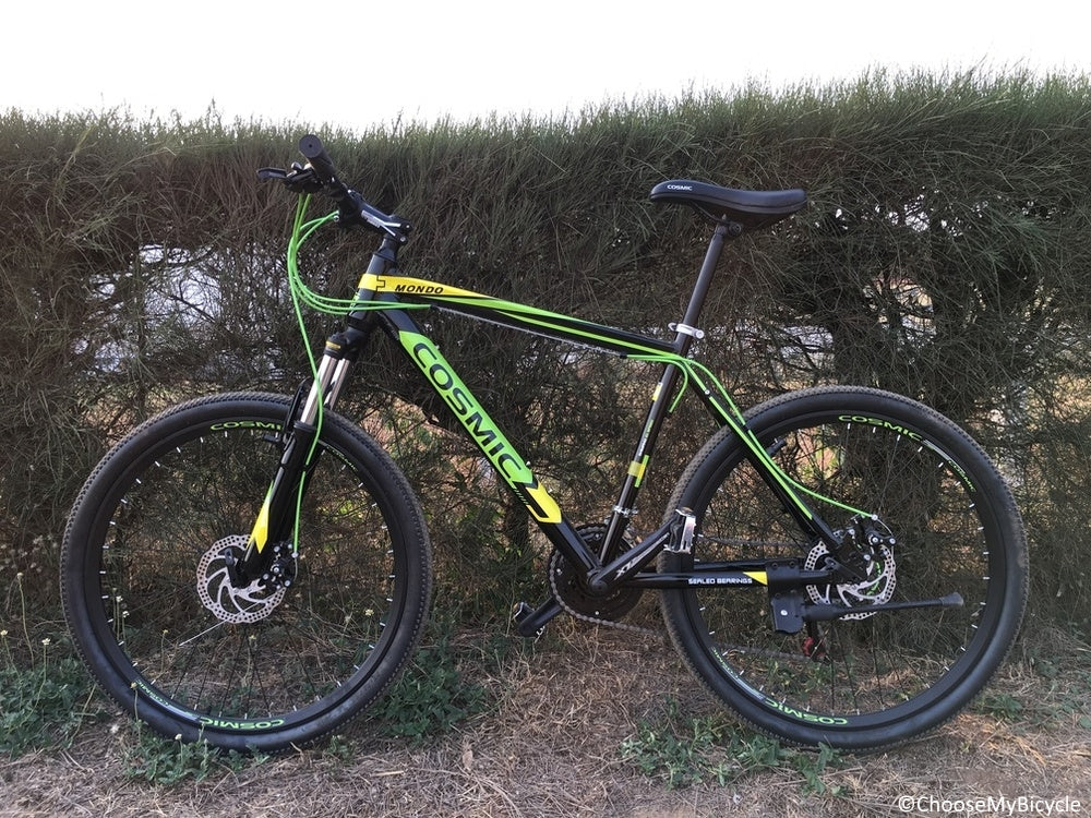 Cosmic Mondo Alloy 21SP (2016) Review