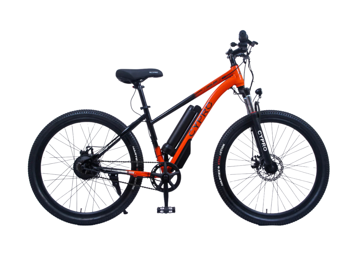 Cypro 26 Pulse E-Bicycle - Text Review