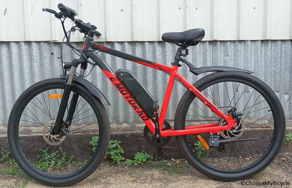 electric bicycle frame Teleport Prime Ebike Frame