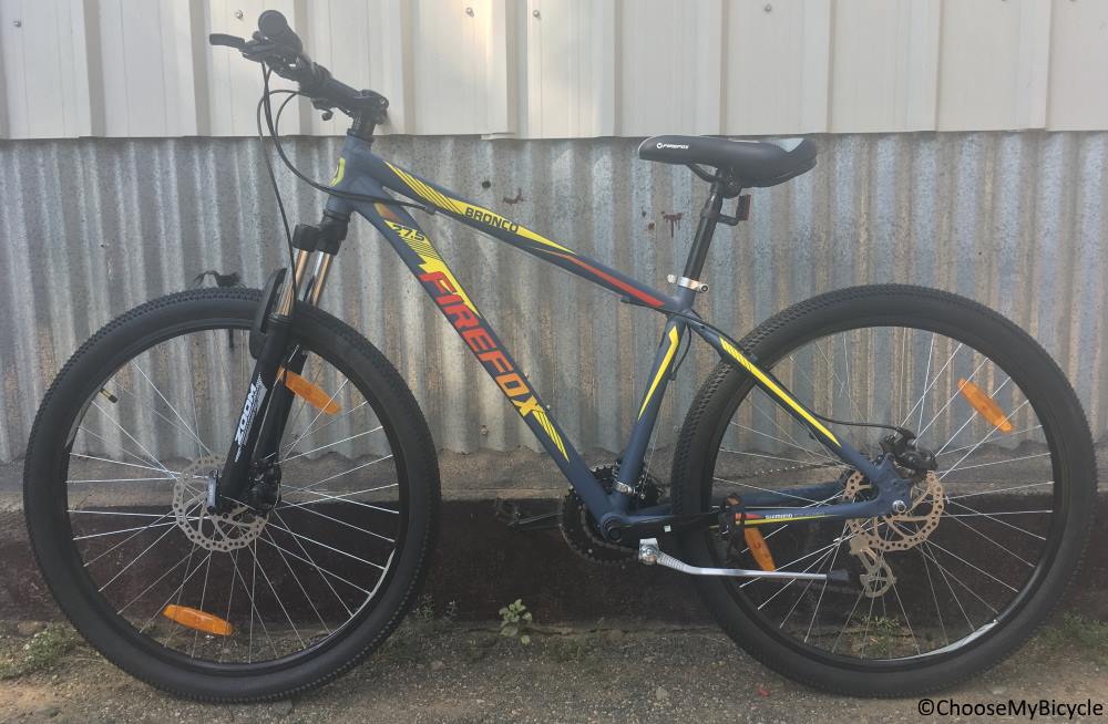 Firefox Bronco 27.5D Review