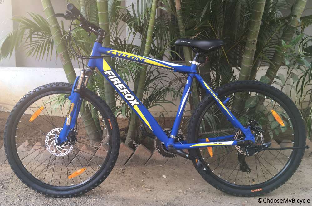 Firefox Cyclone DD 26 Review