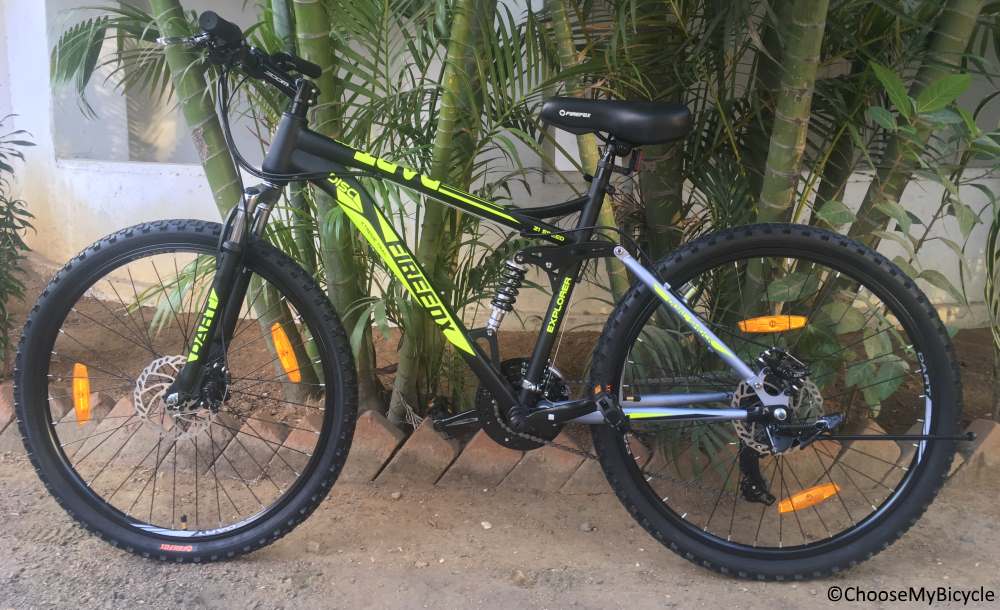 Firefox Dart Pro D 21S Review