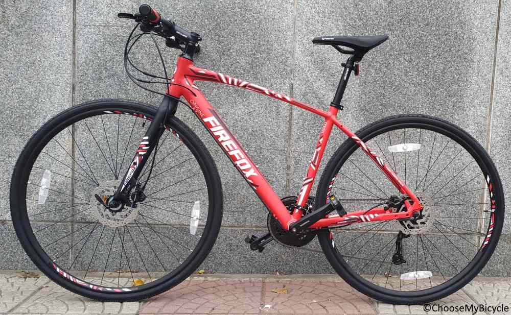 Firefox Origine 700C - Review – Expert Reviews – ChooseMyBicycle