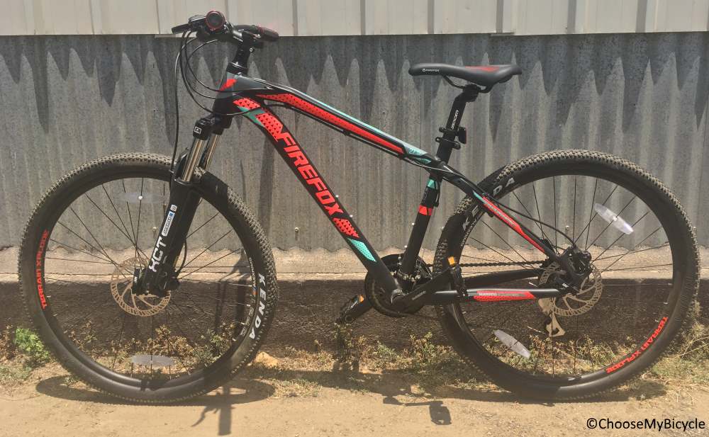 Firefox X-Siege 27.5D Review