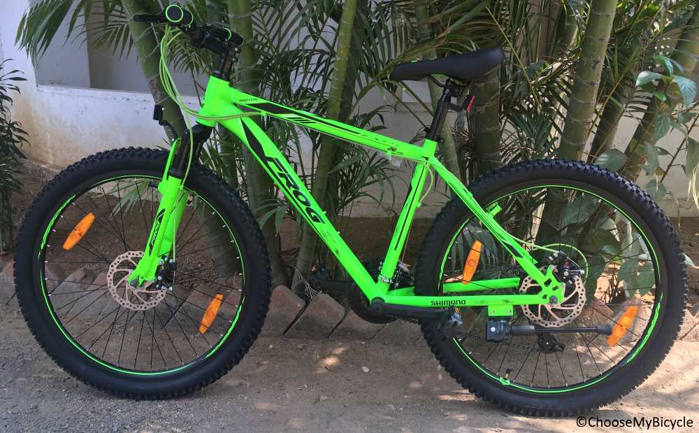 Frog Raptor 26" Review