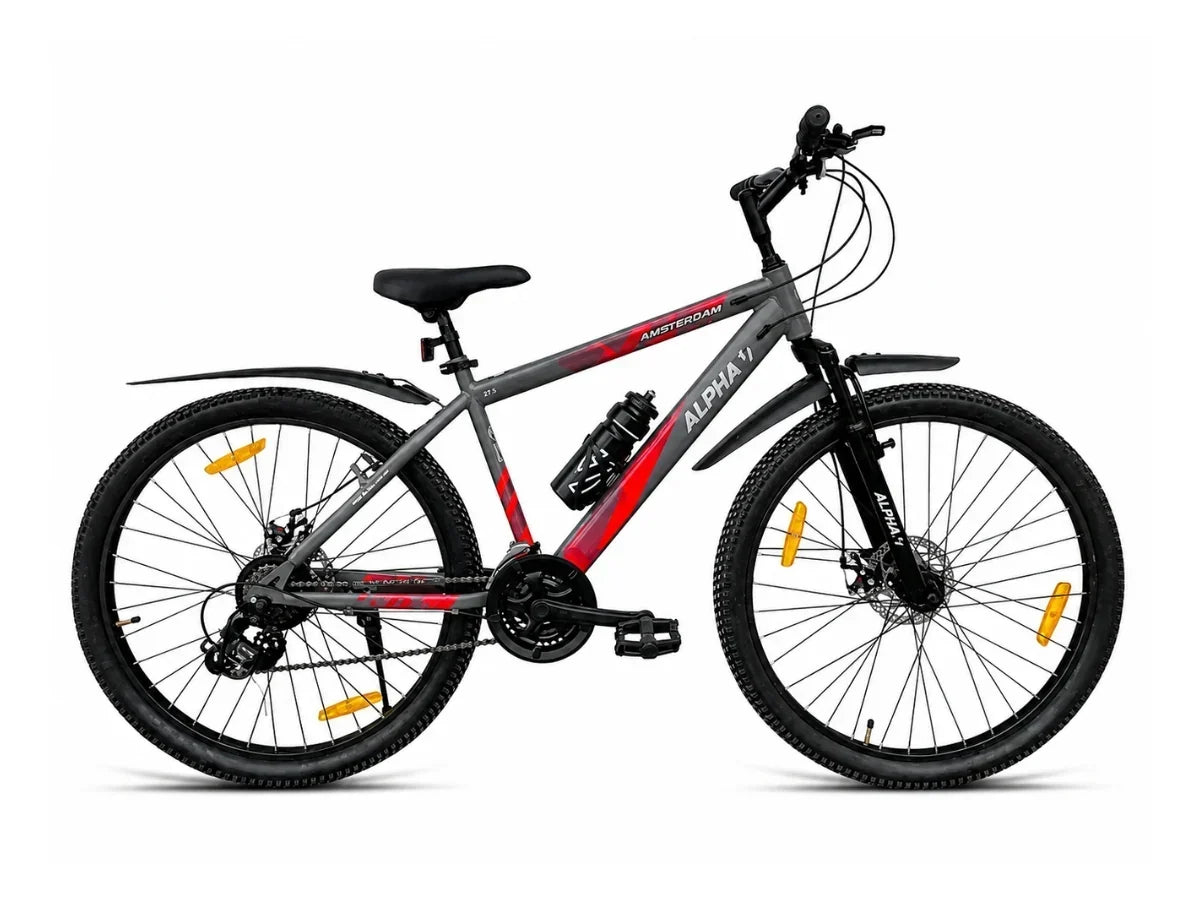 Ninety One 27.5 Amsterdam 21-Speed FS D/Disc Bicycle - Text Review