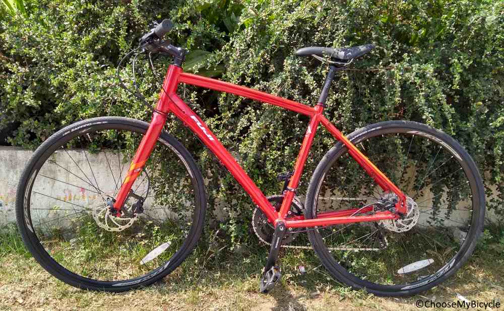Fuji Absolute 1.3 (2018) - Review – Expert Reviews – ChooseMyBicycle