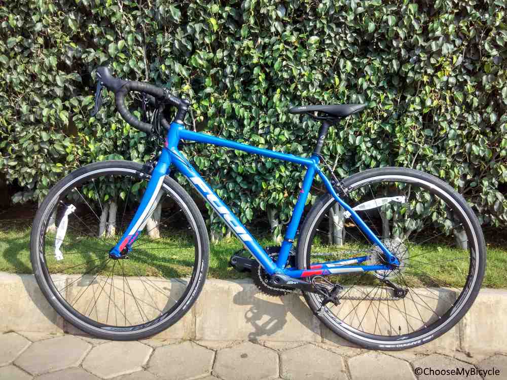 Fuji Sportif 2.1 (2018) - Review – Expert Reviews – ChooseMyBicycle