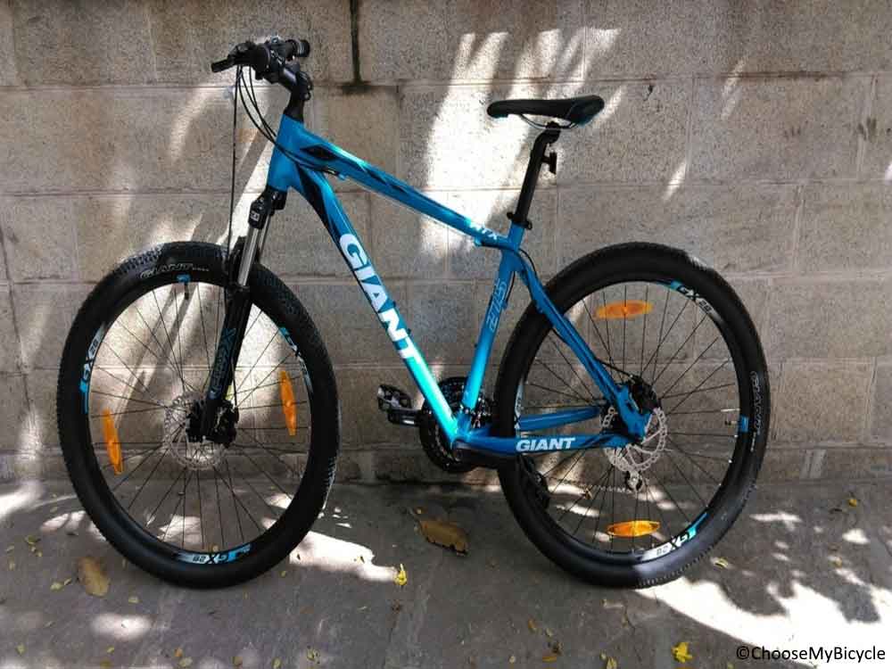 Giant ATX 1 (2017) Expert Review | ChooseMyBicycle.com - CMB