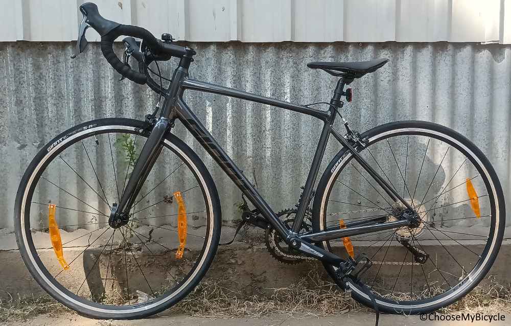 giant contend 3 bicycle allowing you to achieve high speeds without extra effort Giant Contend 3 - Bicycle