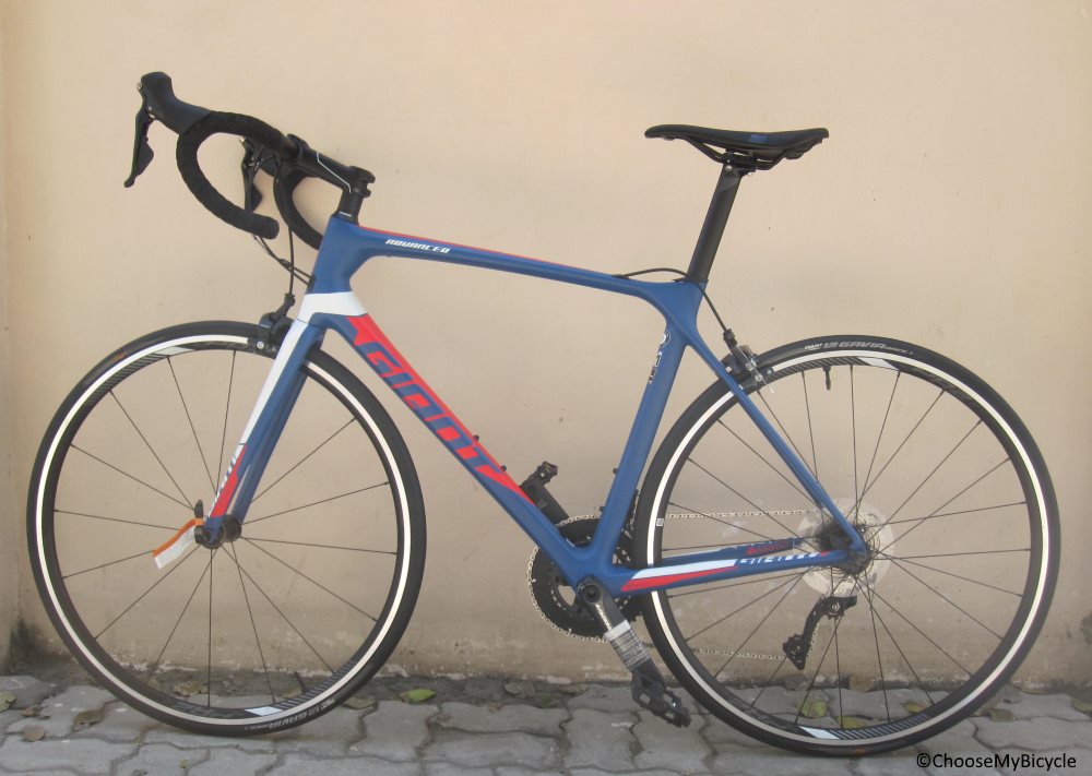 Giant TCR Advanced 1 (2018) Expert Review | ChooseMyBicycle.com - CMB