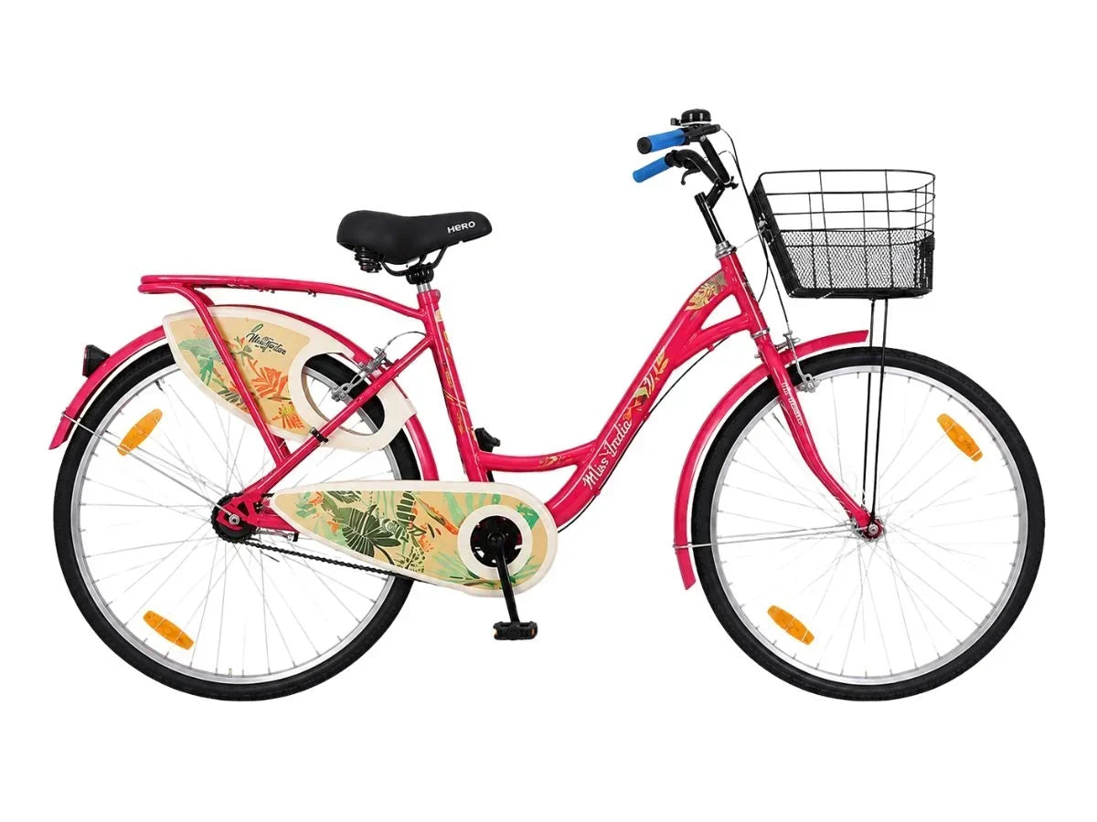 Hero 26 Miss India Liyra Bicycle - Text Review