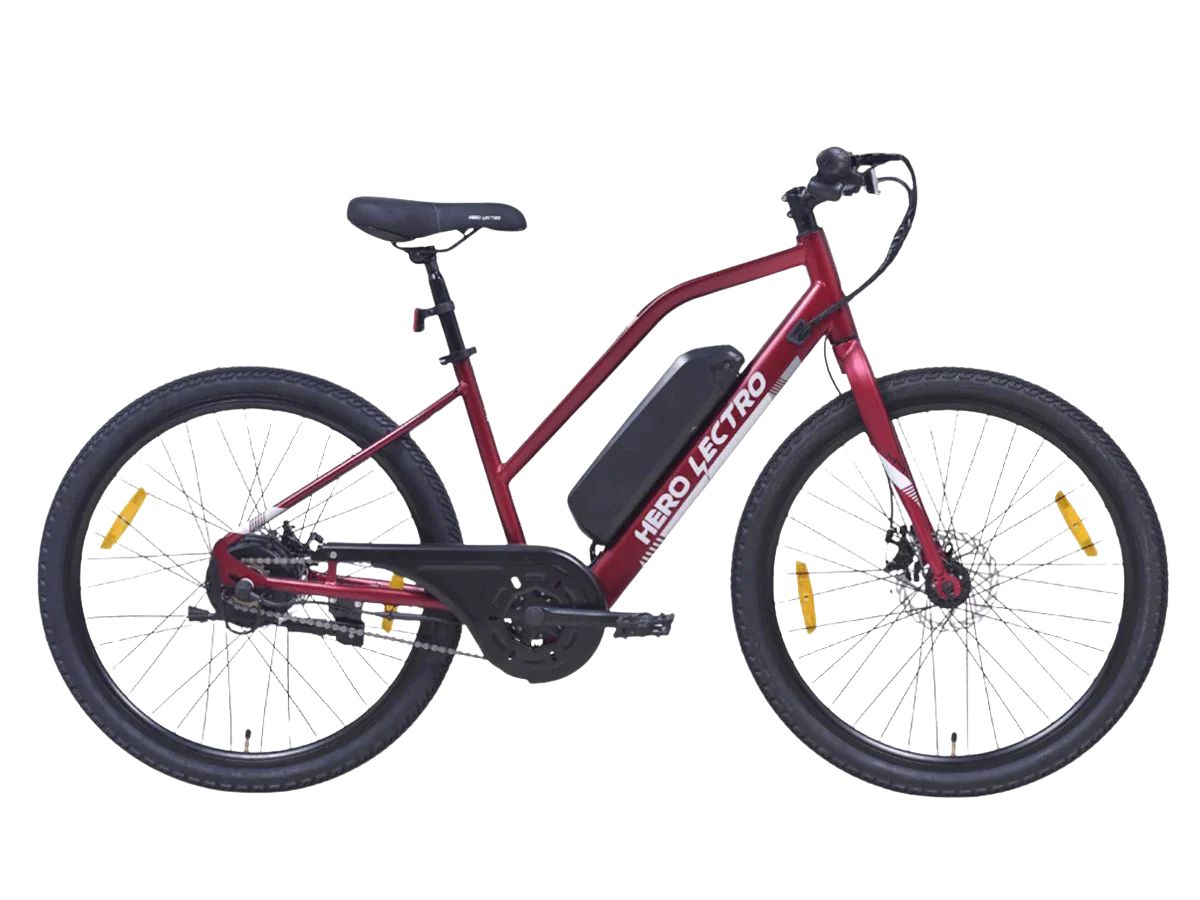 Hero Lectro 26 H4 SS E-Bicycle - Text Review