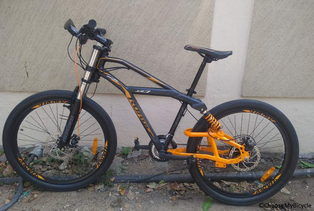Str Rodea Cycle Hercules Roadeo Str Gear Cycle