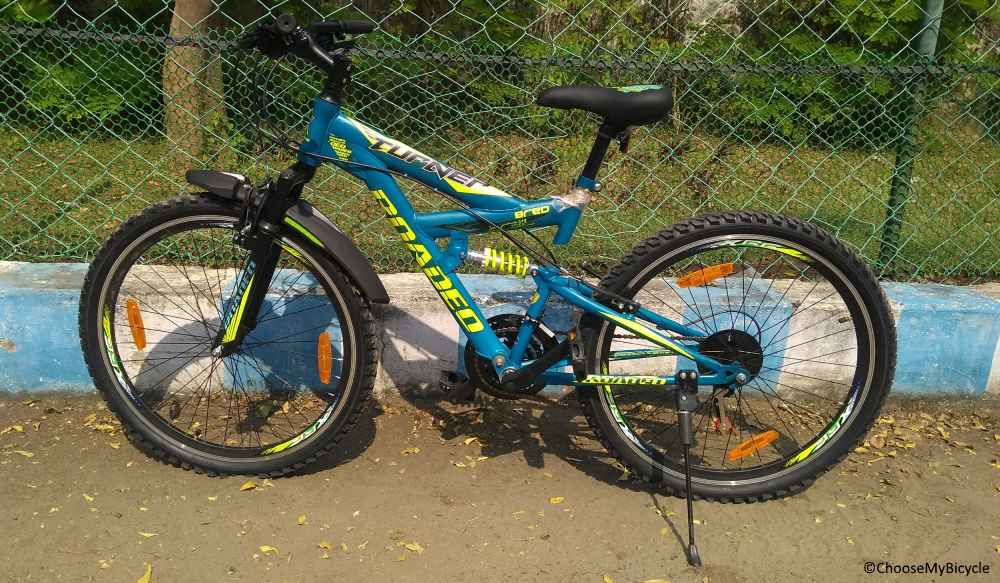 Orange Roadeo Turner Double Disc Dual Disc Brake Roadeo Turner