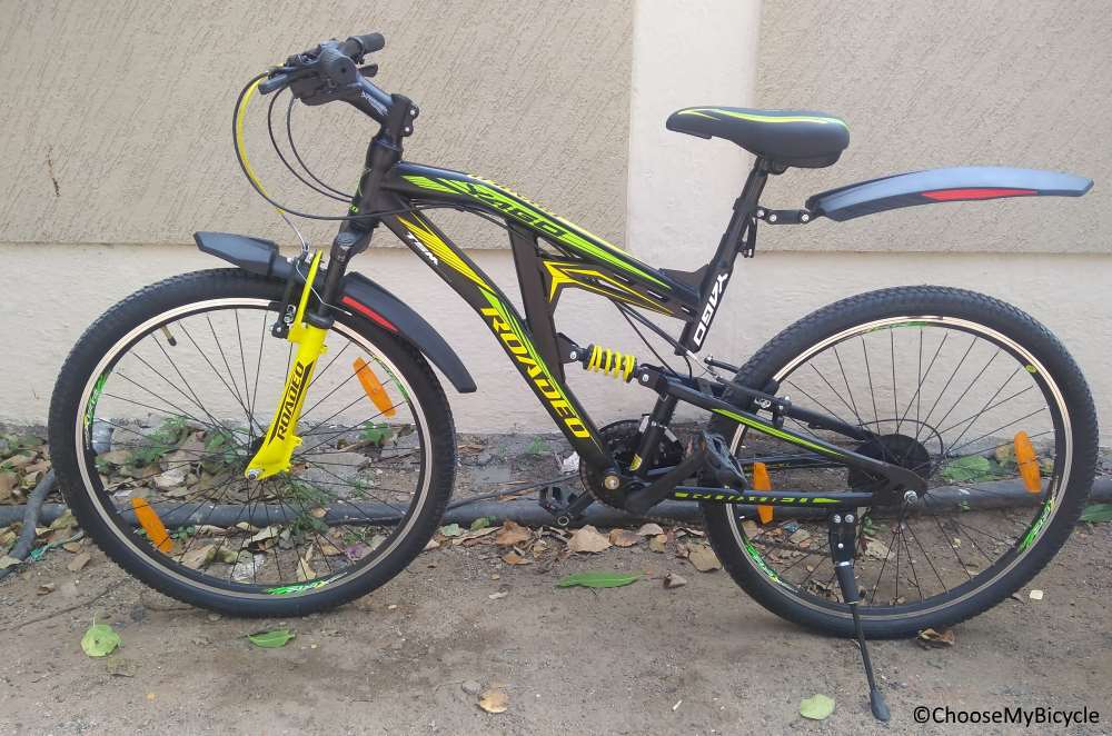 Hercules Roadeo Yago V (2017) Review