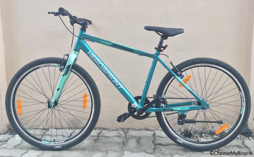 Hero Sprint Brooklyn 27.5 - Review – Expert Reviews – ChooseMyBicycle