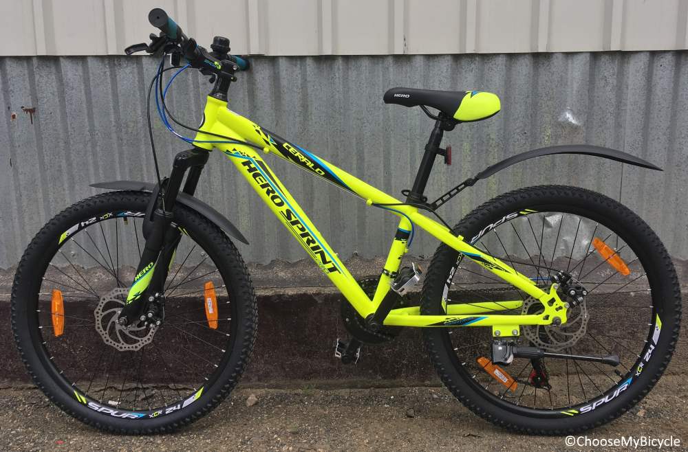 Hero Sprint Pro Ceralo 24T Review