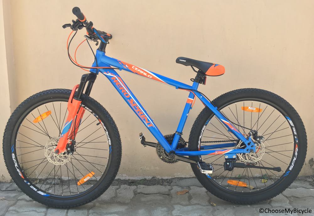 Mountain Bike Hero Sprint Pro Ceralo Cycle Hero Sprint Pro Ceralo