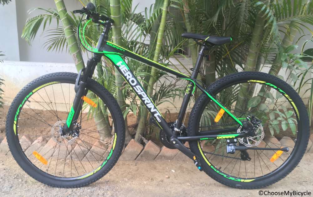 Hero Sprint Pro Doran 29T Review