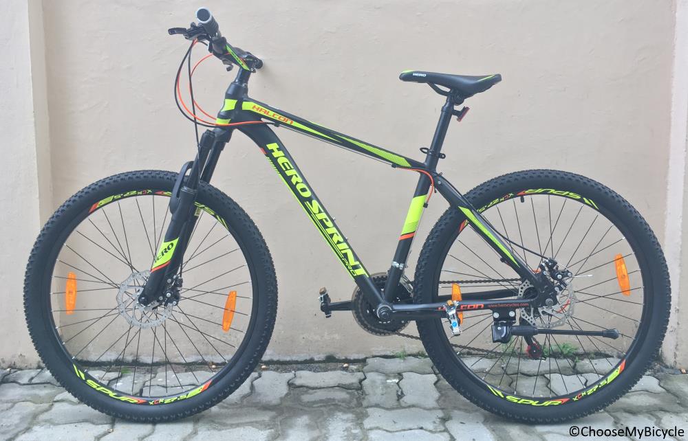 Hero Sprint Pro Halcon 27.5T - Review – Expert Reviews