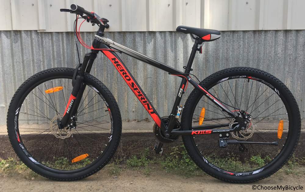 [引取限定] 【ほぼ新品】Hero Sprint Pro 自転車 (9月購入) 引取限定] 【ほぼ新品】Hero Sprint Pro 自転車 (21段変速) - メルカリ