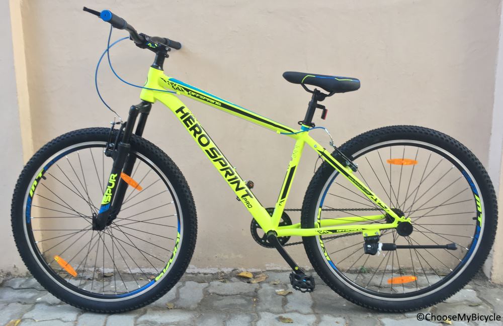 Hero Sprint Pro Offspring 29 V - Review – Expert Reviews
