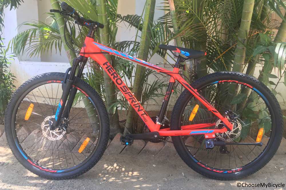 Hero Sprint Pro Overdrive 27.5T Review