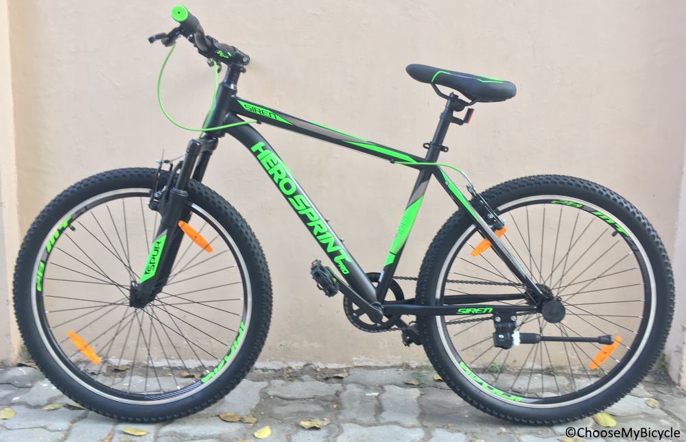 Hero Sprint Pro Siren 26T SS - Review – Expert Reviews