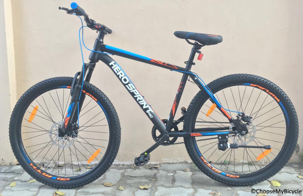Hero Sprint Pro Spectral 26T - Review – Expert Reviews