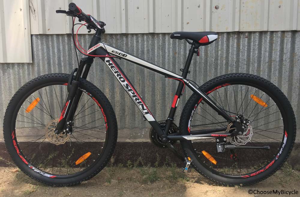 [引取限定] 【ほぼ新品】Hero Sprint Pro 自転車 (21段変速) 引取限定] 【ほぼ新品】Hero Sprint Pro 自転車 (21段変速)