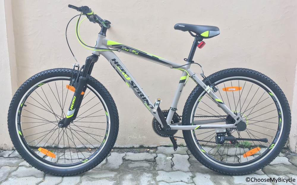 自転車 HERO SPRINT pro Hero Sprint Pro Spark 26T - Review – Expert Reviews – ChooseMyBicycle