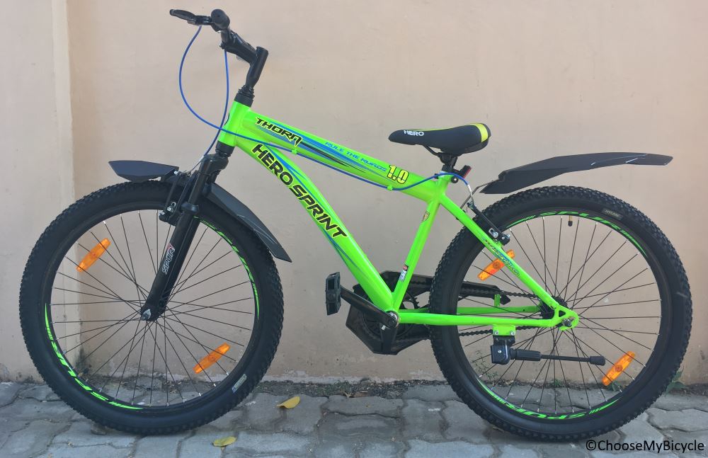 Hero Thorn Gear Cycle Sprint Cycle Hero Thorn 26t Single Speed