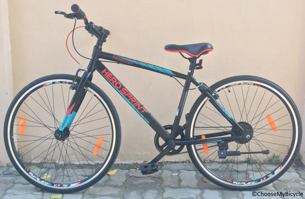 Hero Sprint Traveller 7c Single Speed Review