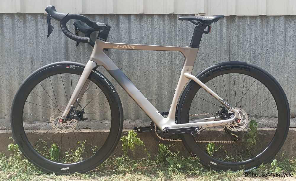 Java J-Air Fuoco 105 Carbon - Text Review