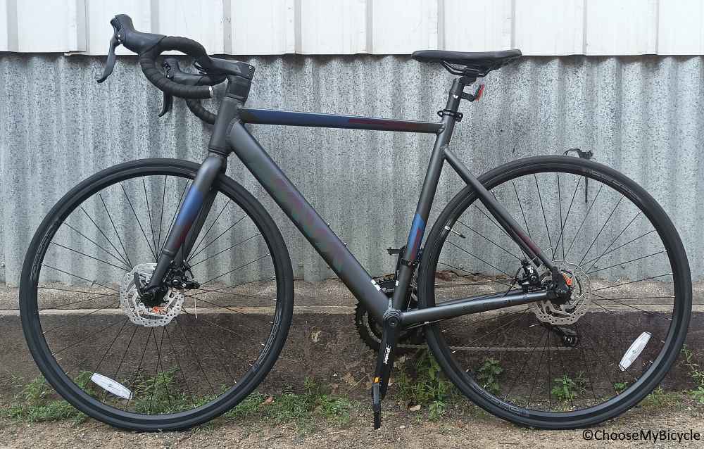 Java Ronda Shimano Sora with Integrated Alloy Handlebar - Review